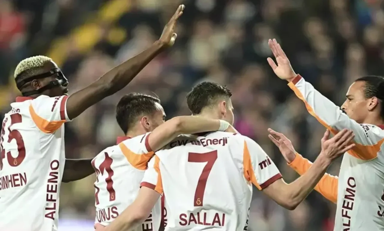 Antalyaspor Galatasaray maç özeti 1-4 Geniş özet ve önemli anlar