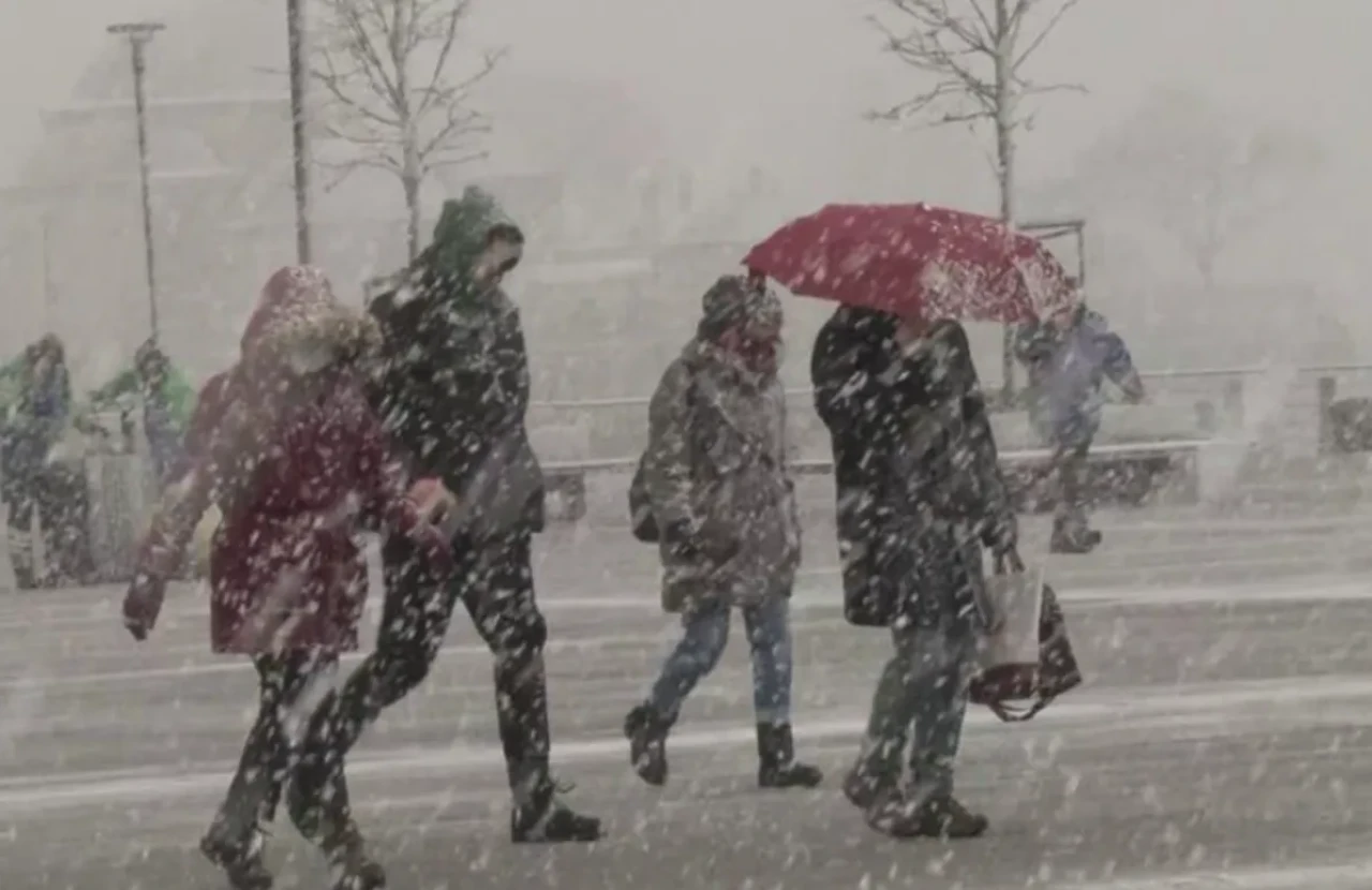 İstanbul'a kar yağışı ne zaman geliyor? AKOM tarih verdi
