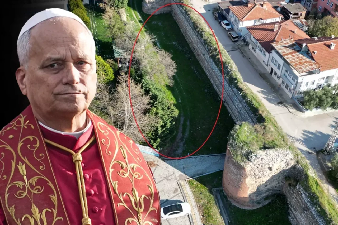 Papa'nın ziyaretinden bir gün sonra satışa çıktı! İznik Surları içindeki tarihi arsa gündem oldu