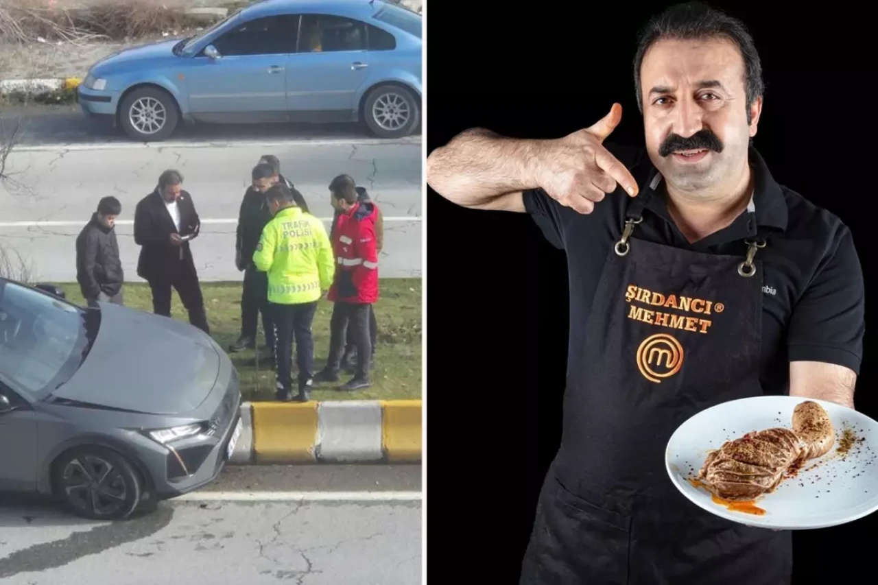 Fenomene büyük şok Şırdancı Mehmet yayaya çarptı: Kadının kolu ve bacağı kırıldı