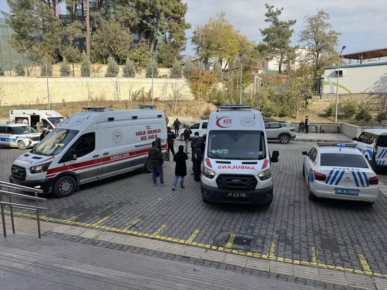 Kahramanmaraş’ta koku kabusu: 17 Öğrenci hastaneye kaldırıldı