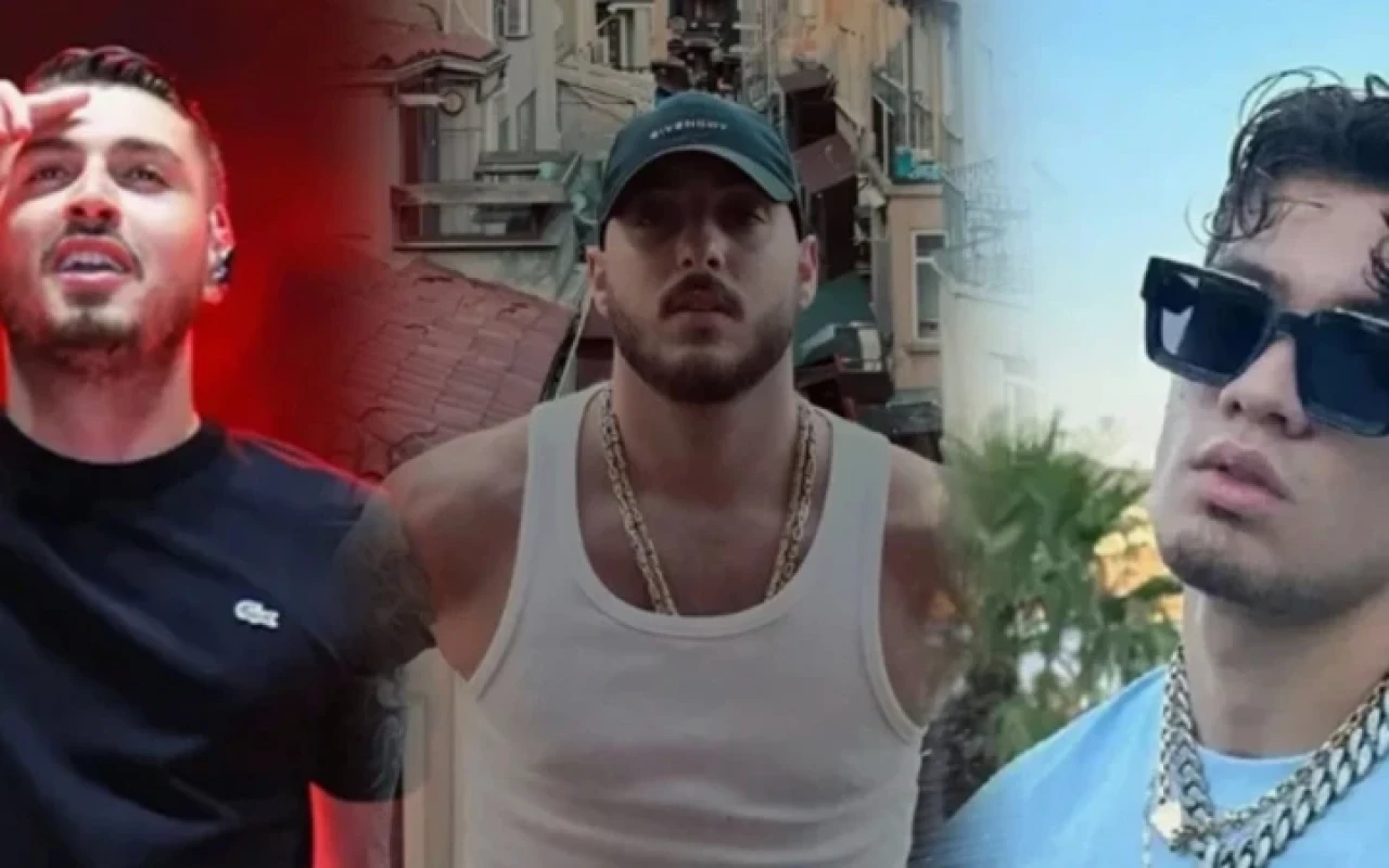 Rap dünyasında şaşırtan gelişme! Üç ünlü rapçi aynı gün sahnelere ara verdi