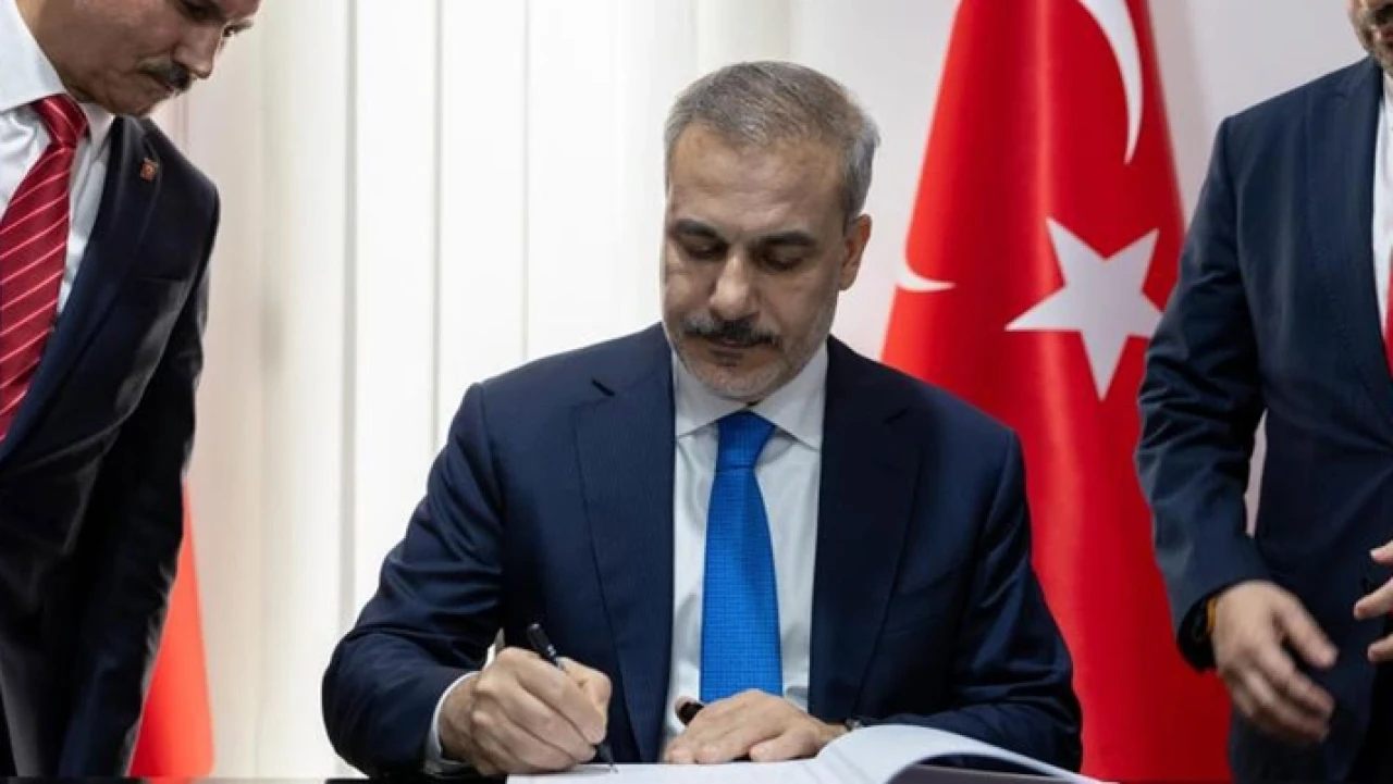 Dışişleri Bakanı Fidan yeni büyükelçilik görevlerini tebliğ etti