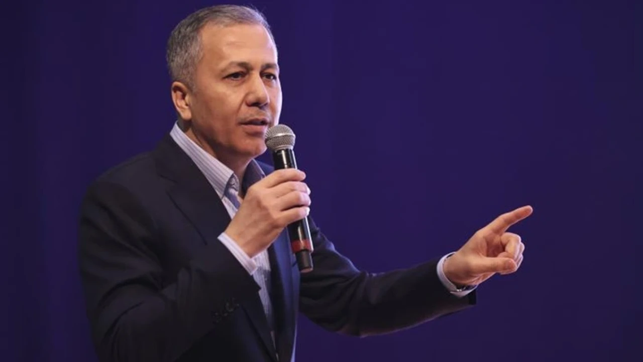 Ali Yerlikaya'dan Özgür Özel'e: Söylediklerin alçak bir iftiradır