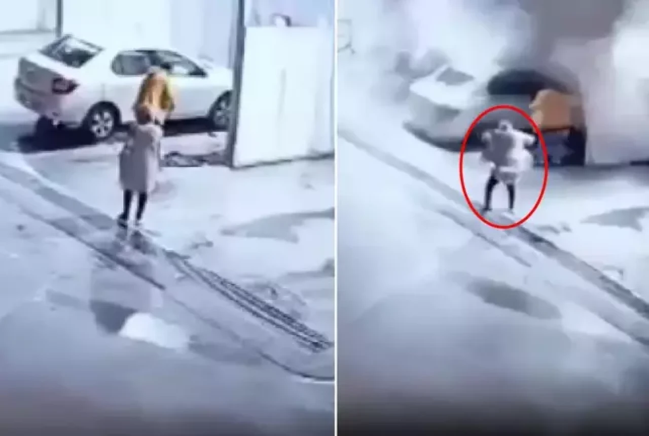 Heyelan faciasının yaşandığı akaryakıt istasyonunun müdürü gözaltına alındı