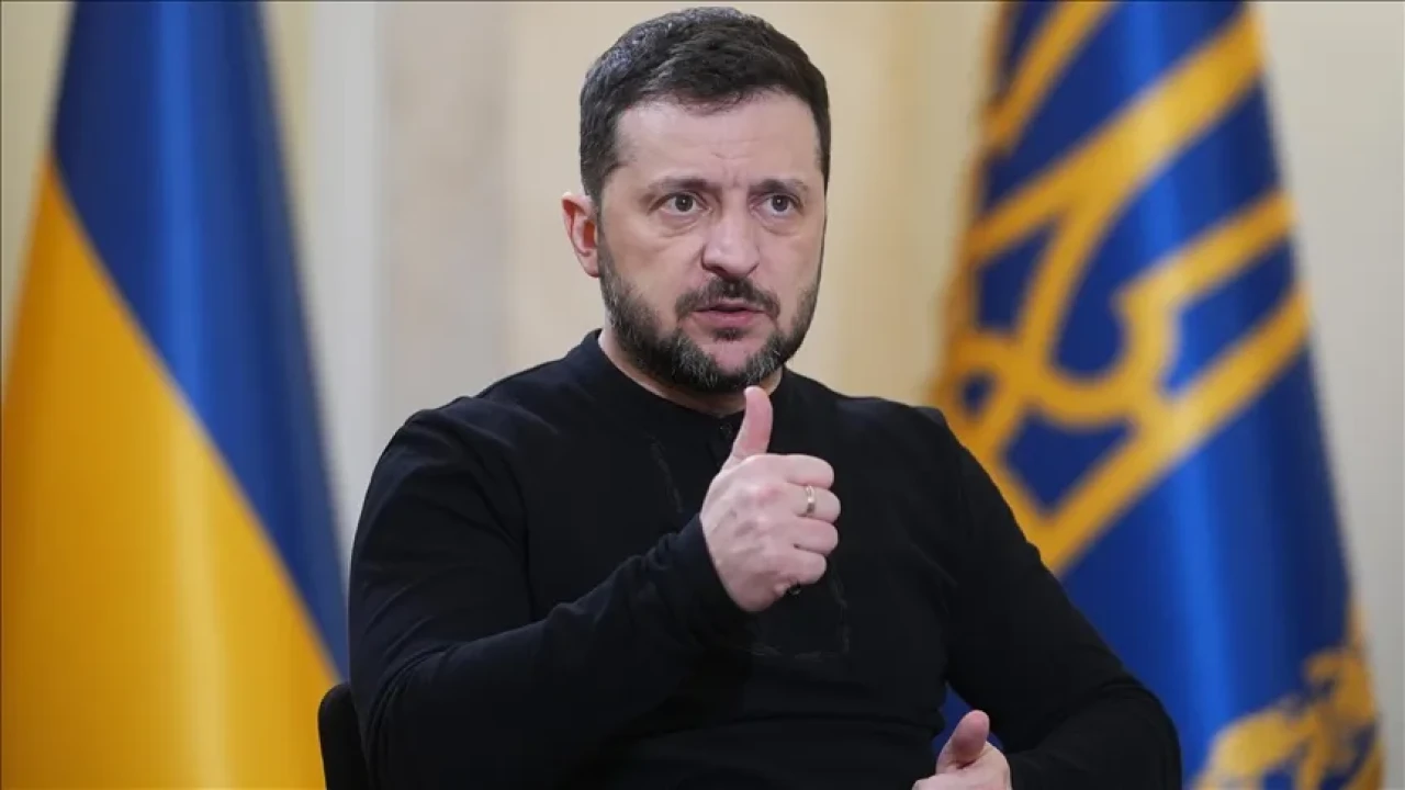 Zelenskiy: Rusya ile Koşulsuz Ateşkes Görüşmelerine Hazırız