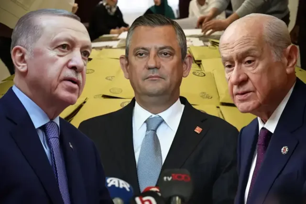 Son seçim anketinde çarpıcı sonuç: Fark 2 puanın üzerine çıktı