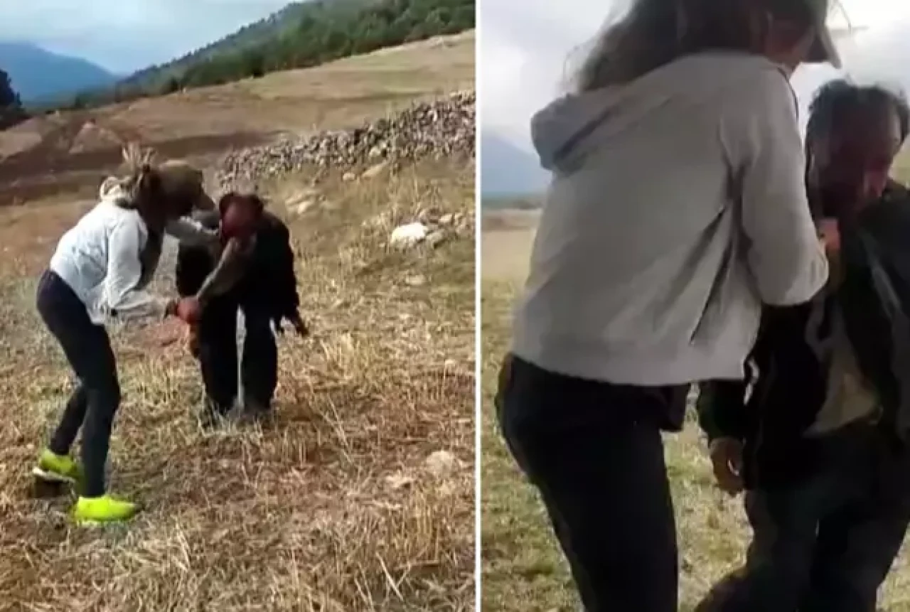 Çobanı sopayla dövüp görüntüleri kaydeden kızlar için karar verildi