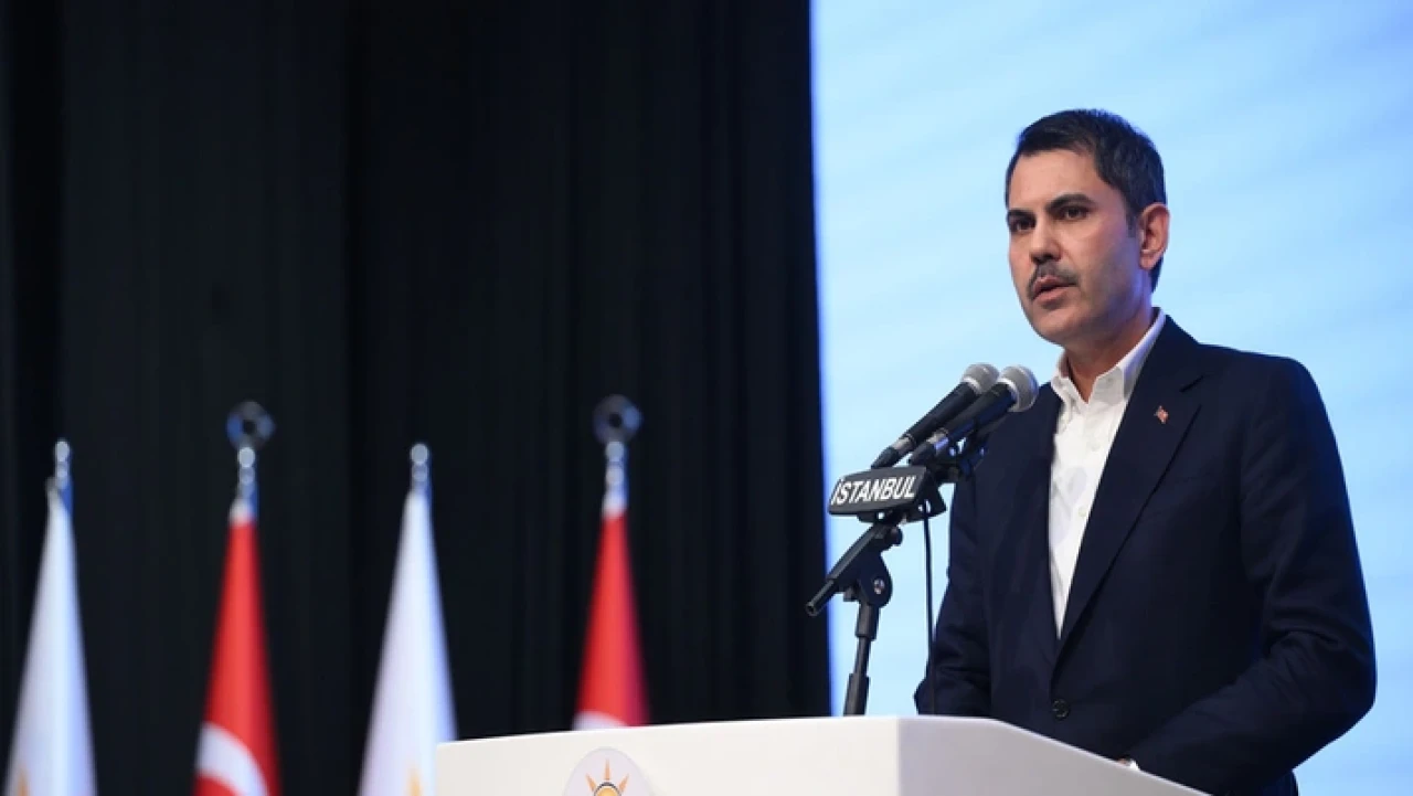 Murat Kurum'dan kentsel dönüşüm çağrısı: 39 ilçede kentsel dönüşüme başlayalım