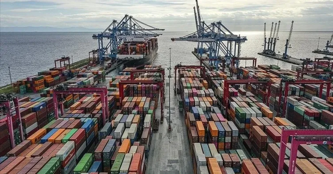 Türkiye'nin ihracatı arttı