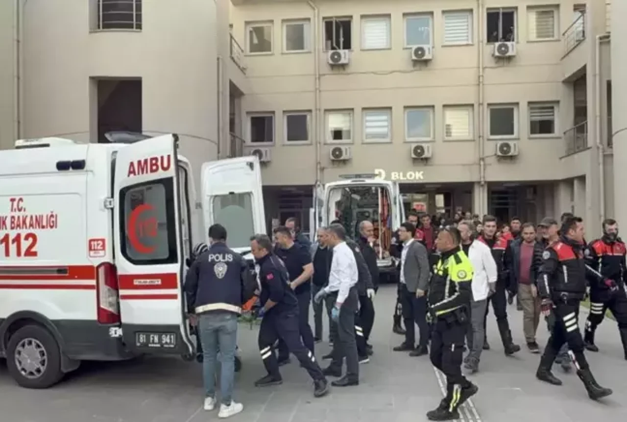 Düzce İl Sağlık Müdürlüğü avukatı, odasında başından vurulmuş halde bulundu