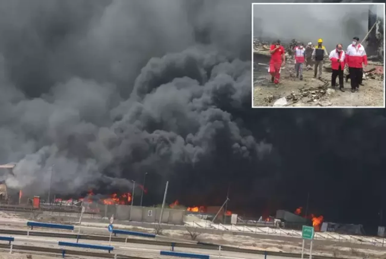 İran'daki liman patlamasında İsrail iddiası