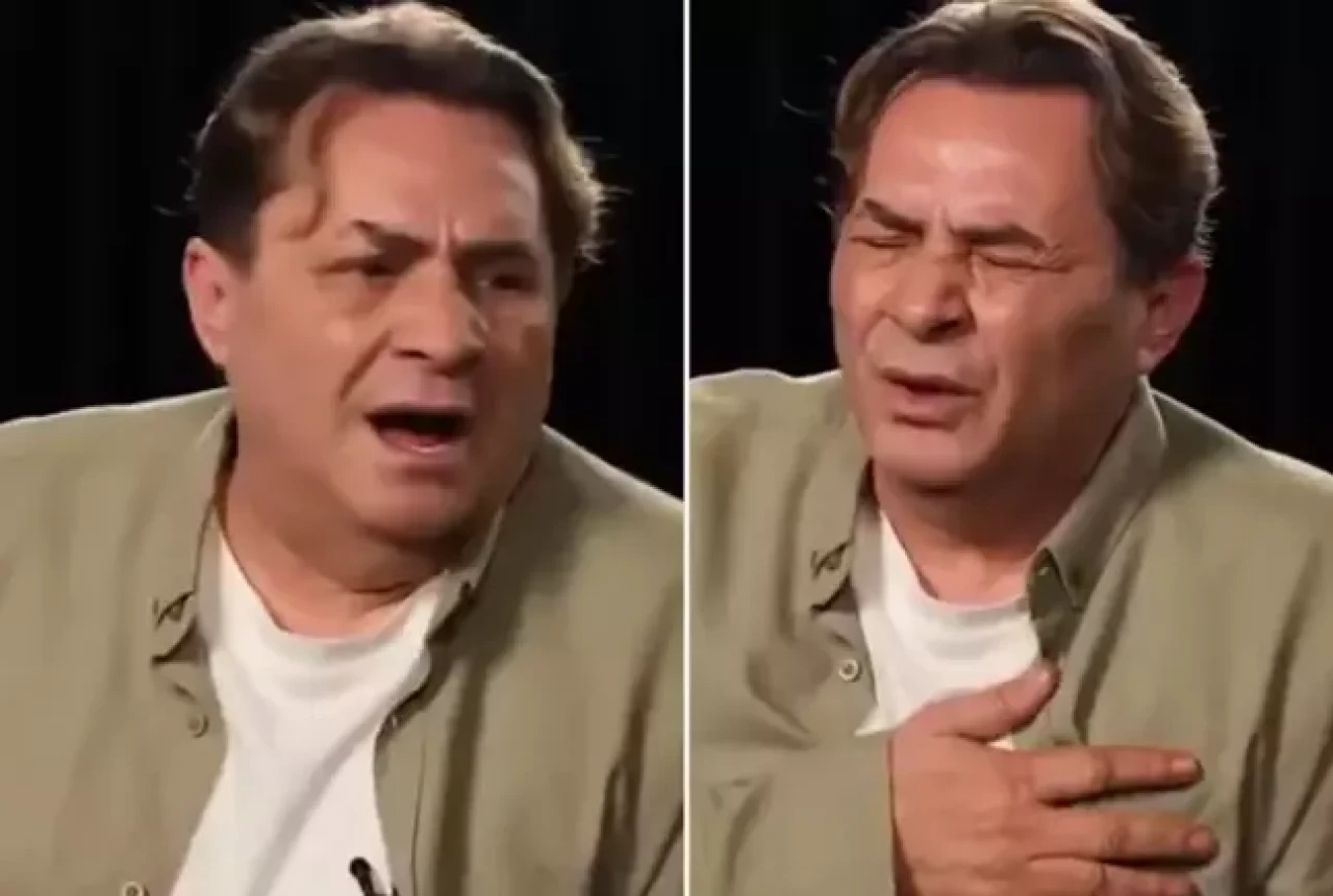 Depreme çekim sırasında yakalandı! işte Armağan Çağlayan'ın korku dolu anları