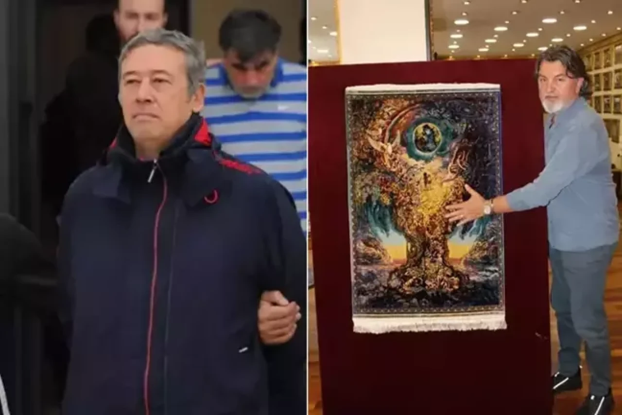 Ünlü halıcıyı baltayla parçalara ayırıp asitle eritmişlerdi: 6 sanığa ceza yağdı