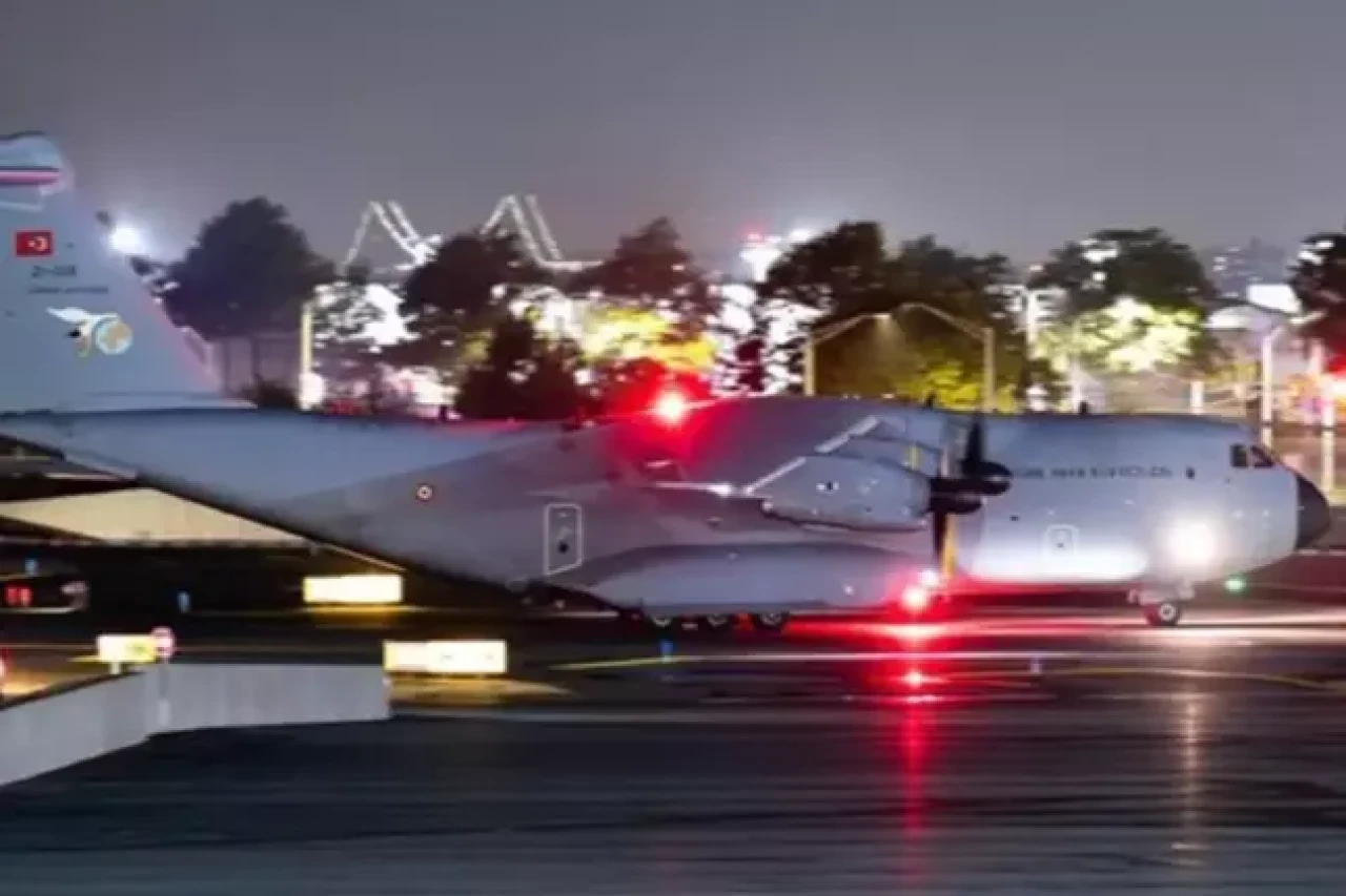 Türkiye 6 uçak dolusu silah gönderdi