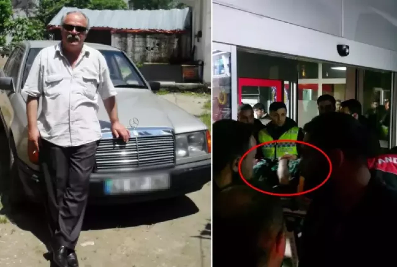 Damat kendisine kurşun yağdıran kayınpederini bıçaklayarak öldürdü