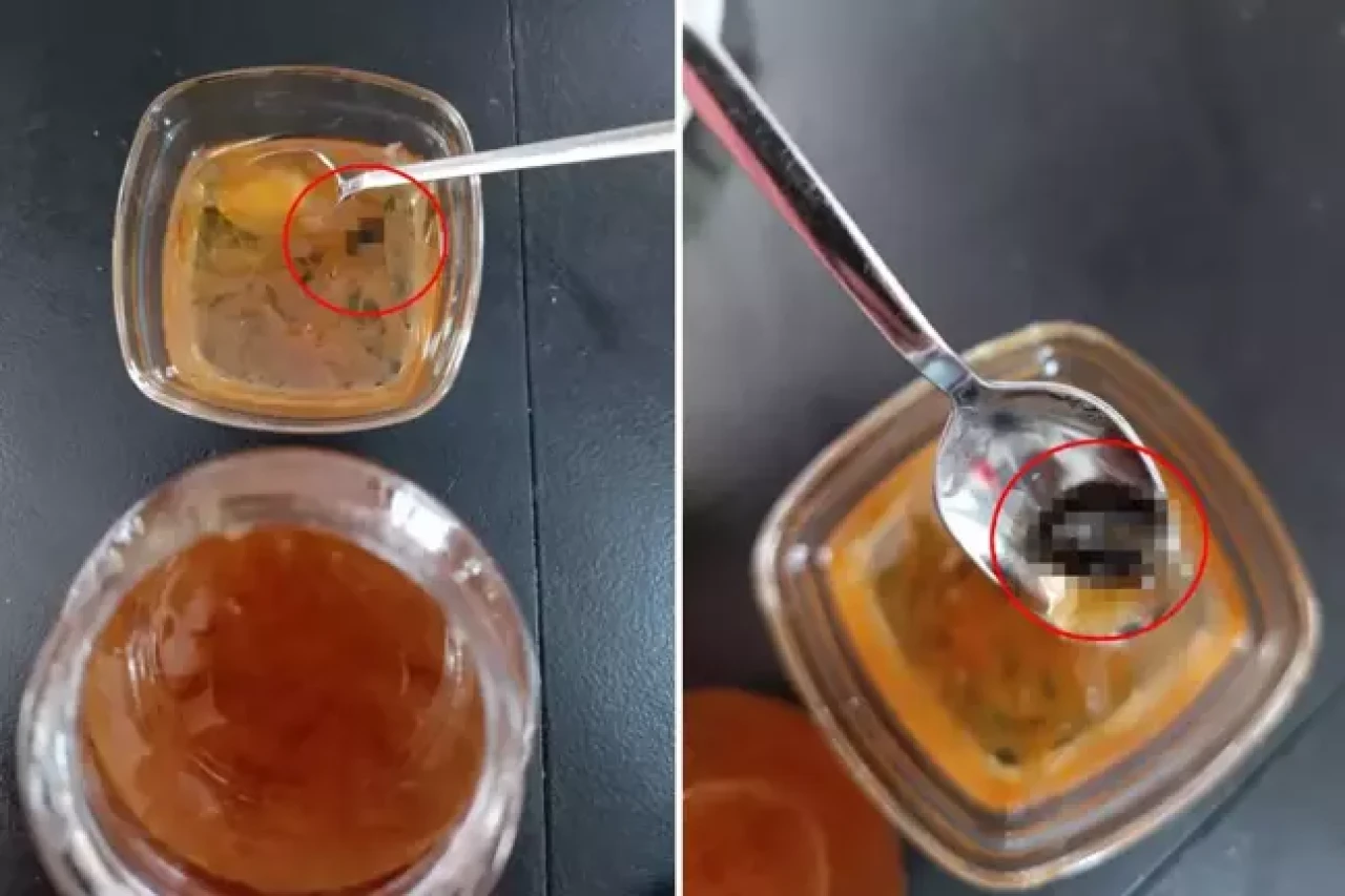 Reçeli kaseye döken vatandaş neye uğradığını şaşırdı