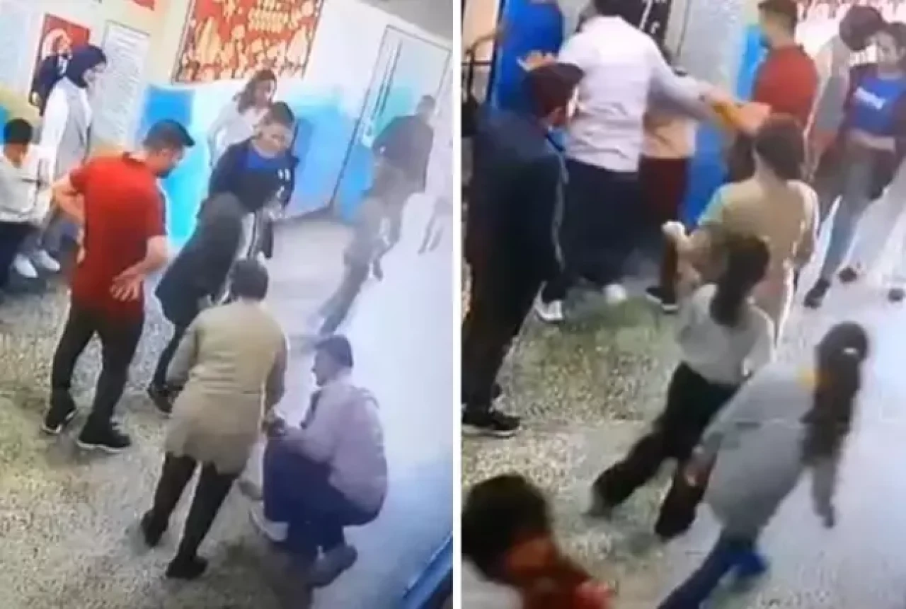 Mardin'de dili boğazına kaçan öğrenciye müdür yardımcısı kurtardı