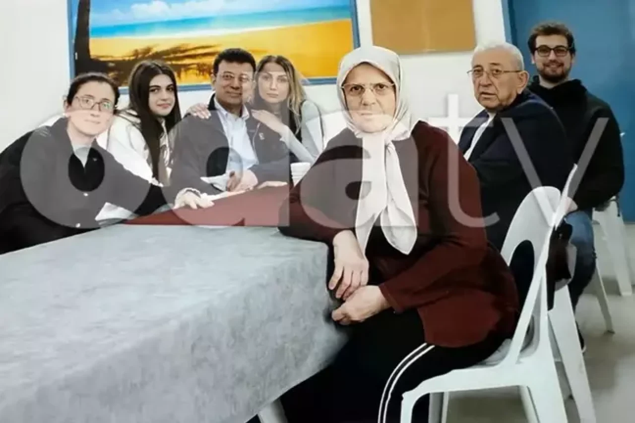 İşte İmamoğlu'nun cezaevinde çekilen ilk fotoğrafı