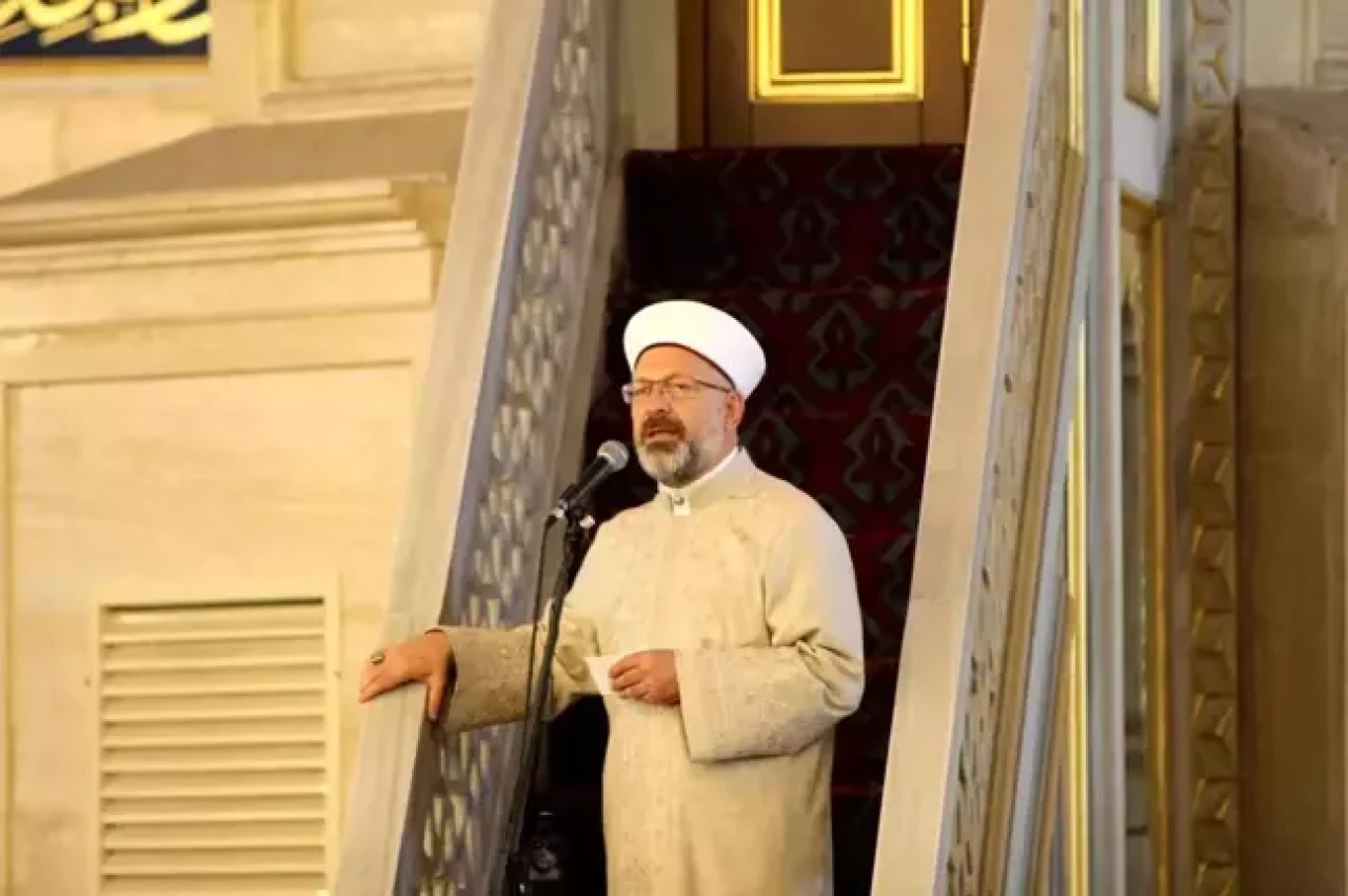 Diyanet İşleri Başkanı Erbaş'tan Kumara Karşı Sert Uyarı