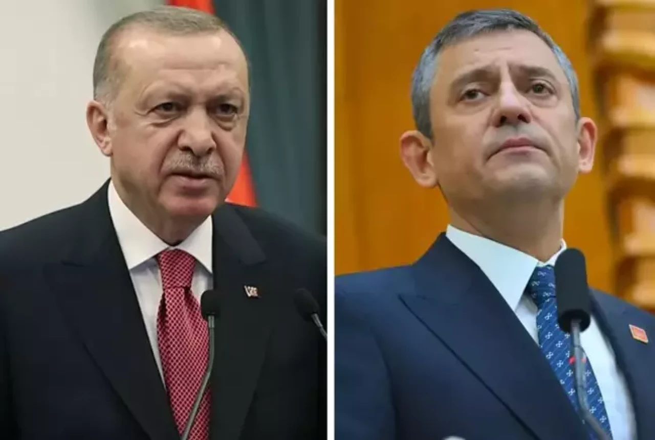 Erdoğan'dan Özgür Özel'e 'kazma' yanıtı: Meyhane ağzıyla konuşmak...