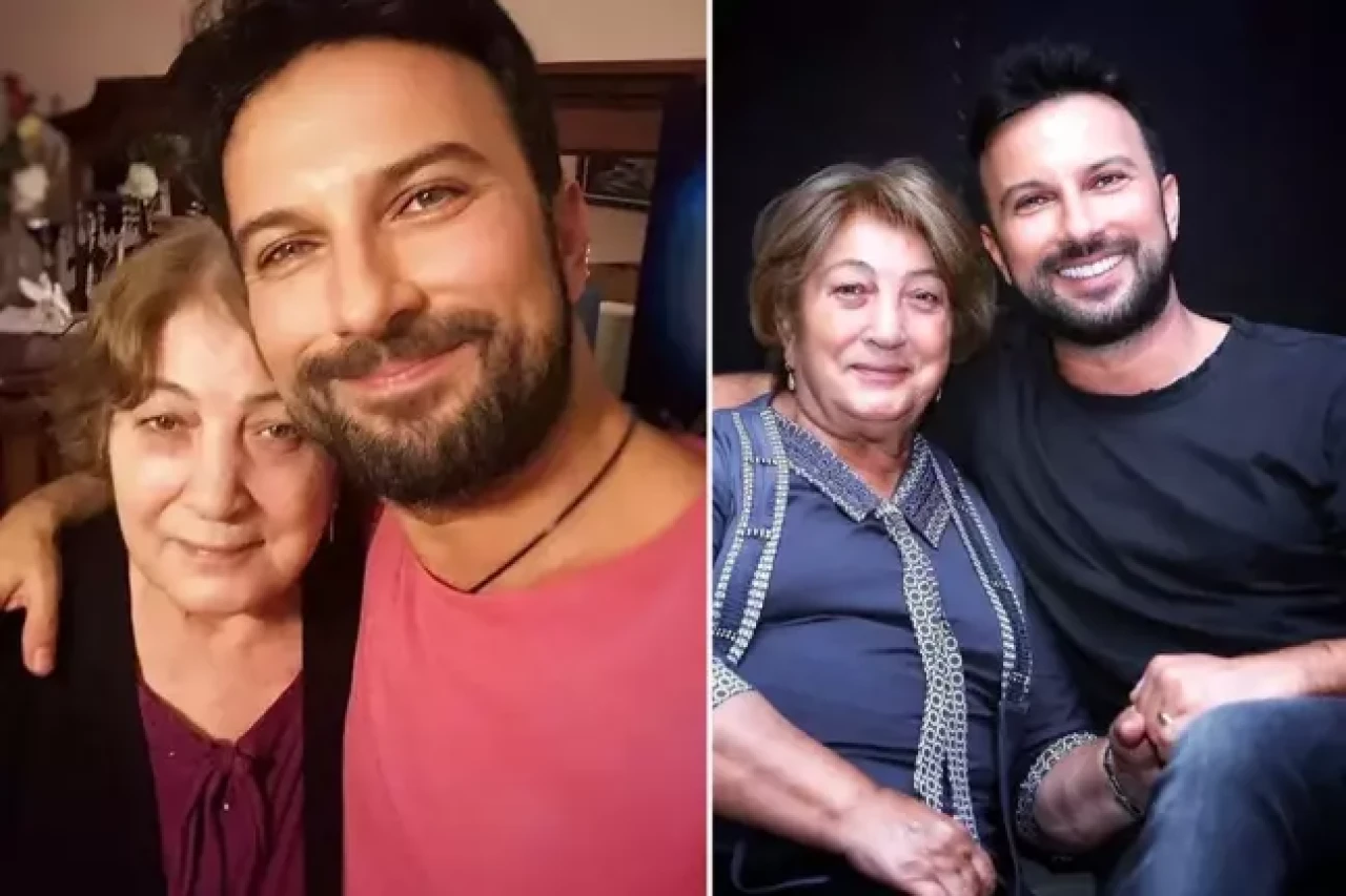 Annesini kaybeden Tarkan'dan duygu dolu paylaşım