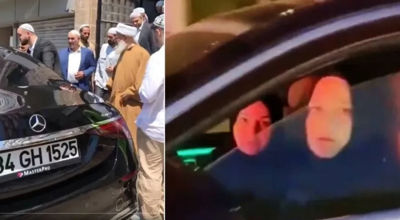 Kadın sürücüye "çakarlı" araç kullanımı pahalıya patladı