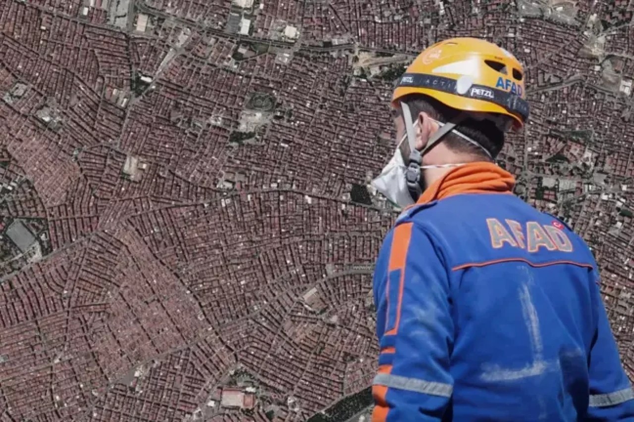 İstanbul'un deprem haritası! İşte en yüksek riskli ilçeler