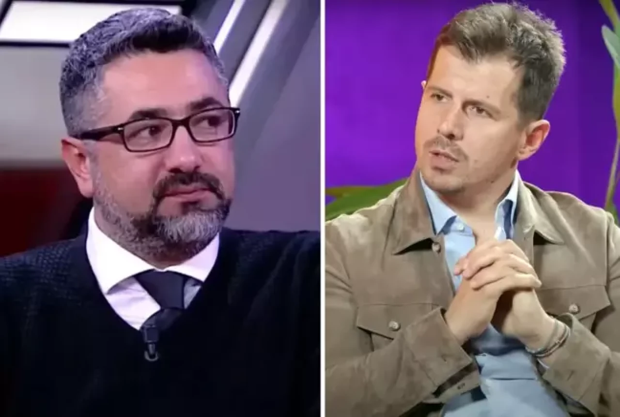 Emre Belözoğlu, Serdar Ali Çelikler'e sert çıktı