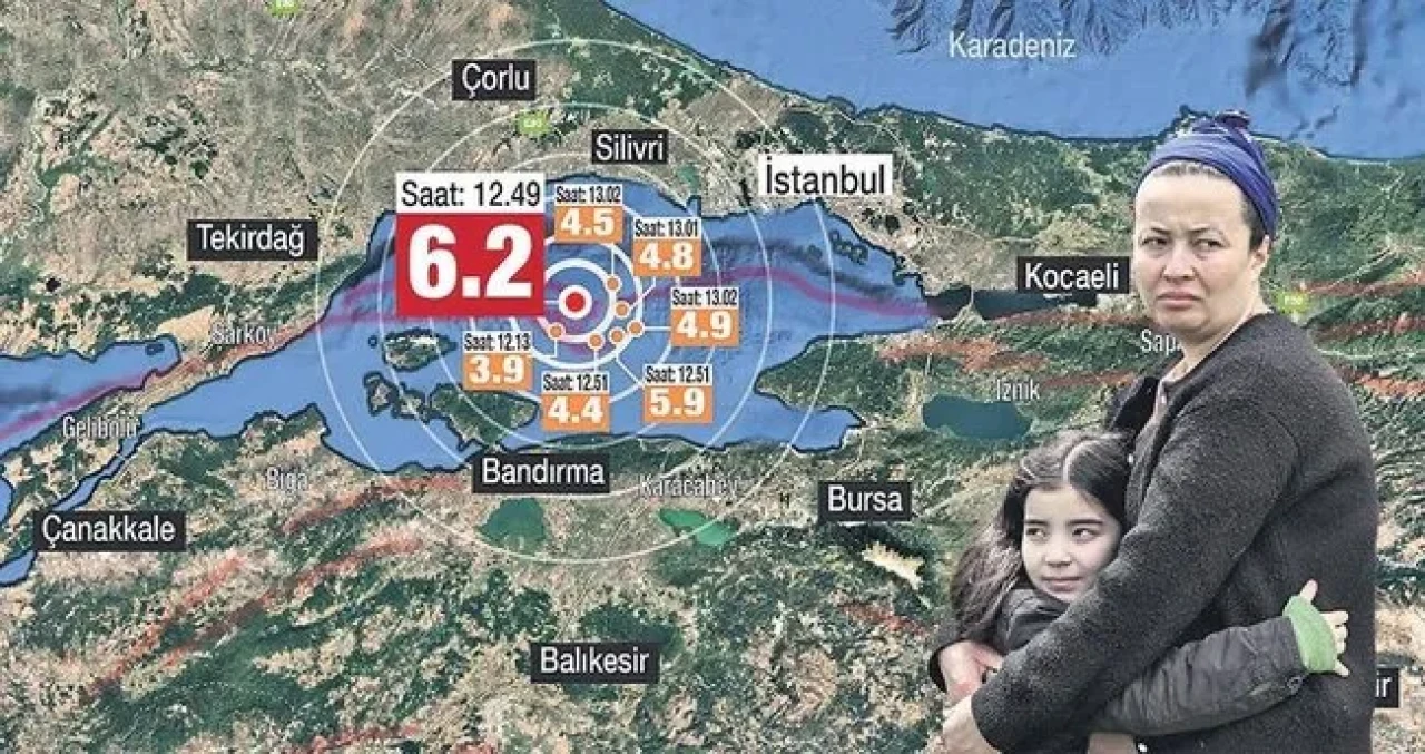 6.2'lik deprem hangi ilçede kaç şiddetinde hissedildi? İşte detaylı liste