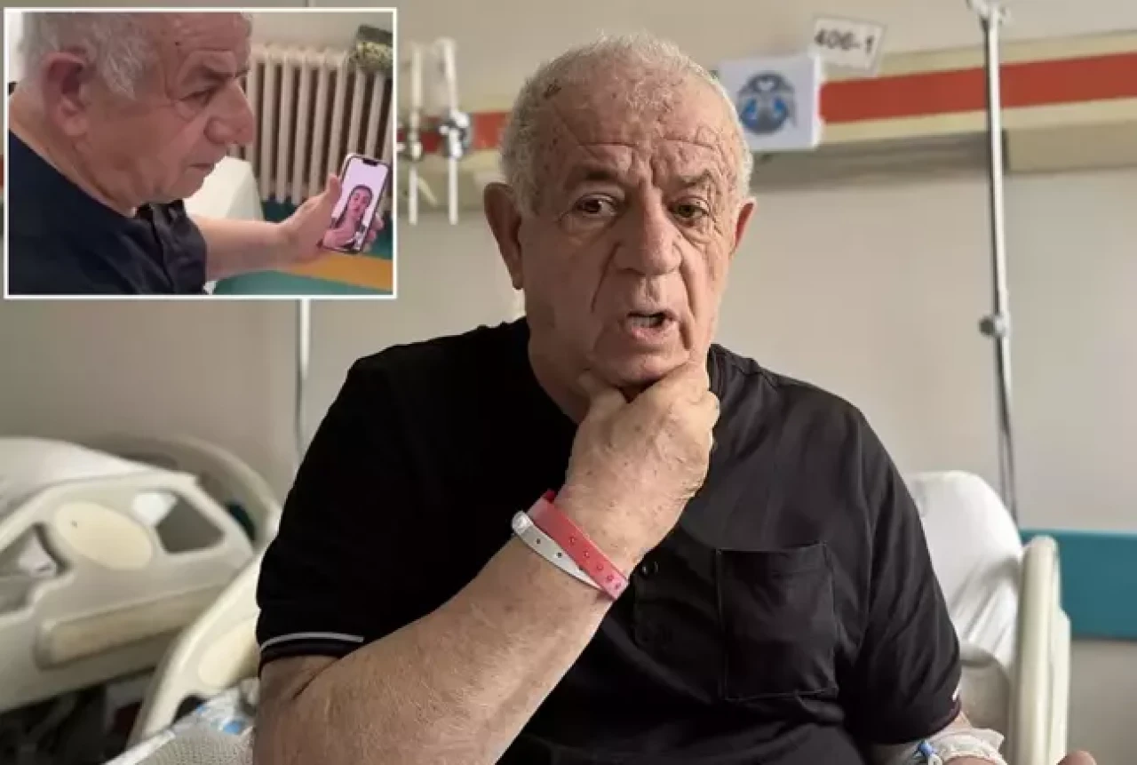 Beynine pıhtı atan adam Türkçe'yi unutup Danca iletişim kurmaya başladı