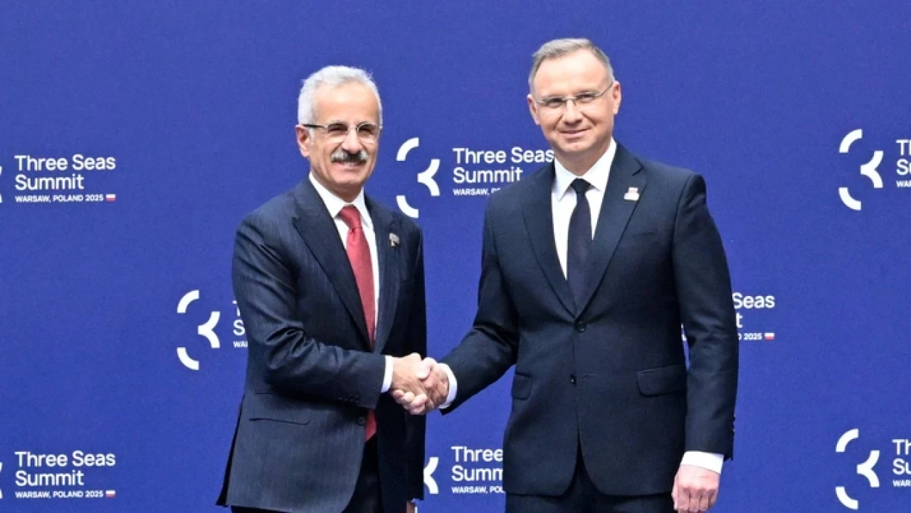 Bakan Uraloğlu duyurdu: Türkiye, Üç Deniz Girişimi'nin stratejik ortağı oldu