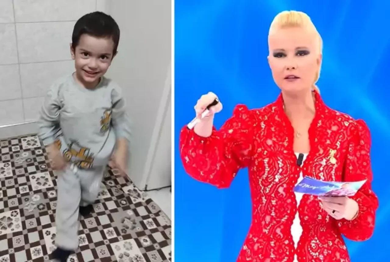 Kaybolan 4 yaşındaki Umut'un bulunduğu yer şoke etti