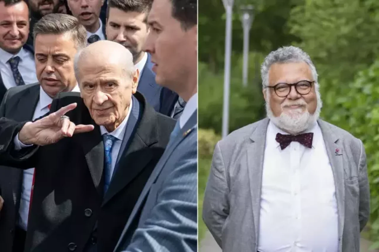 Devlet Bahçeli'den 'İstanbul'u terk edin' diyen Celal Şengör'e ağır sözler