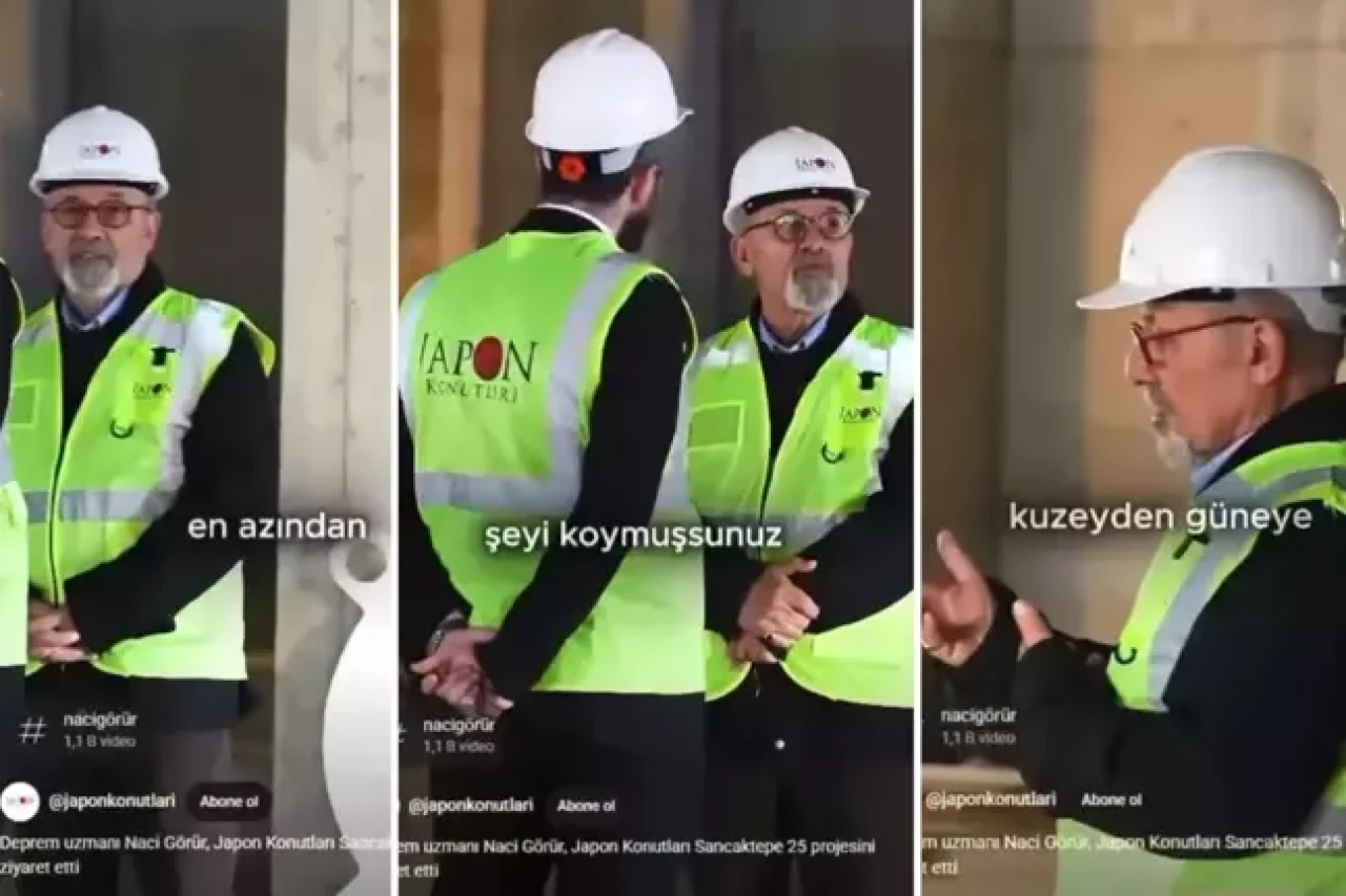 Marmara'da büyük deprem olacak' diyen Naci Görür'ün görüntülerine tepki yağıyor