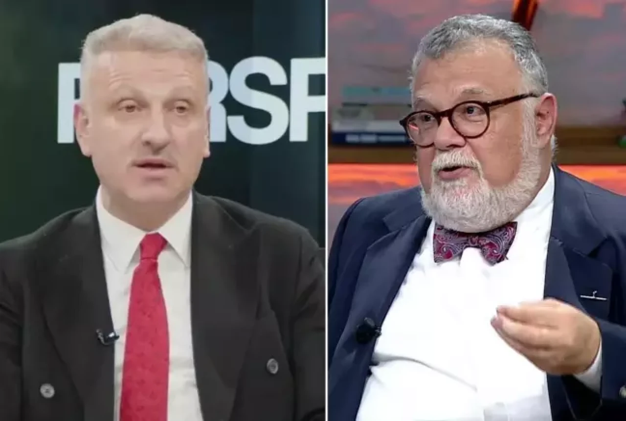 Cumhurbaşkanı Başdanışmanı Oktay Saral "İstanbul'u terk edin" diyen Celal Şengör'e hakaret!