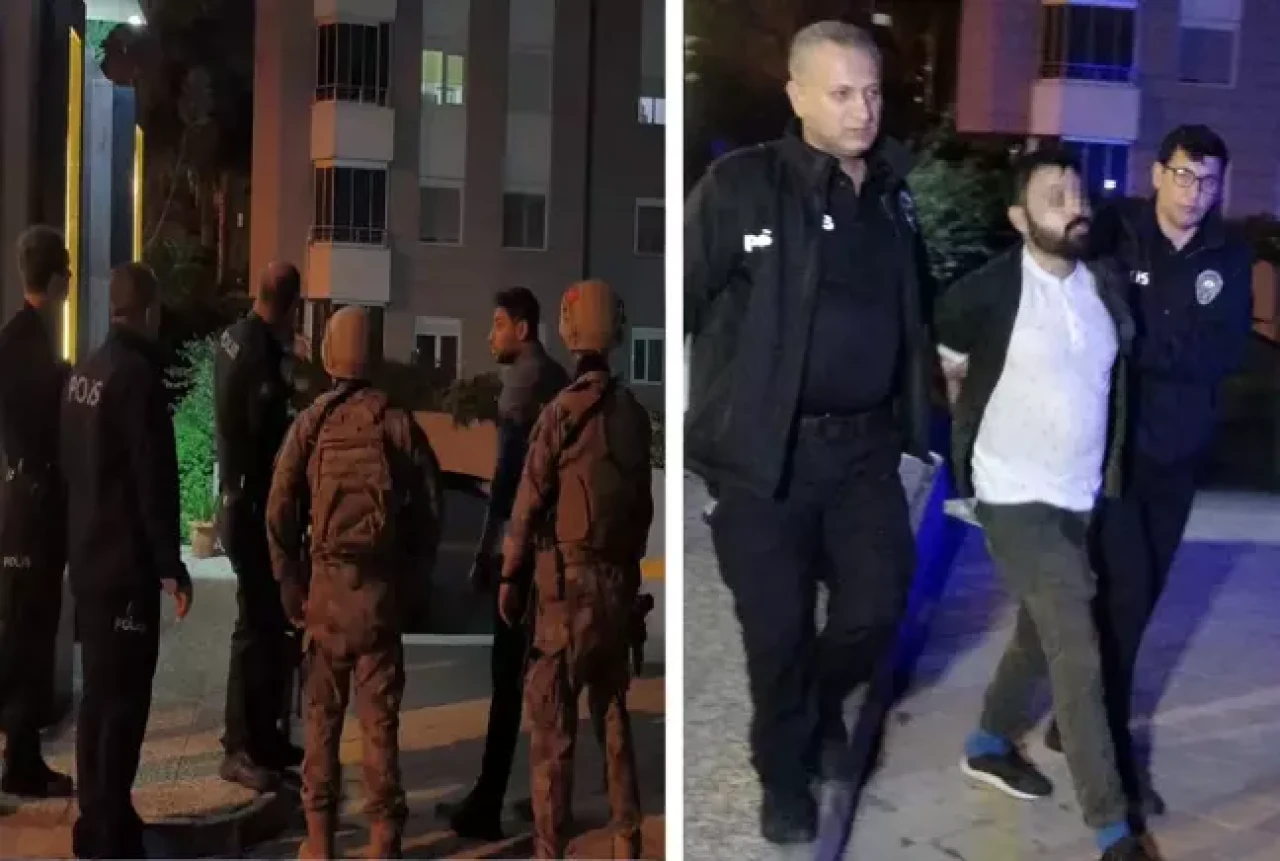 Anne-babasını odaya kilitledi, ekiplere ecel terleri döktürdü