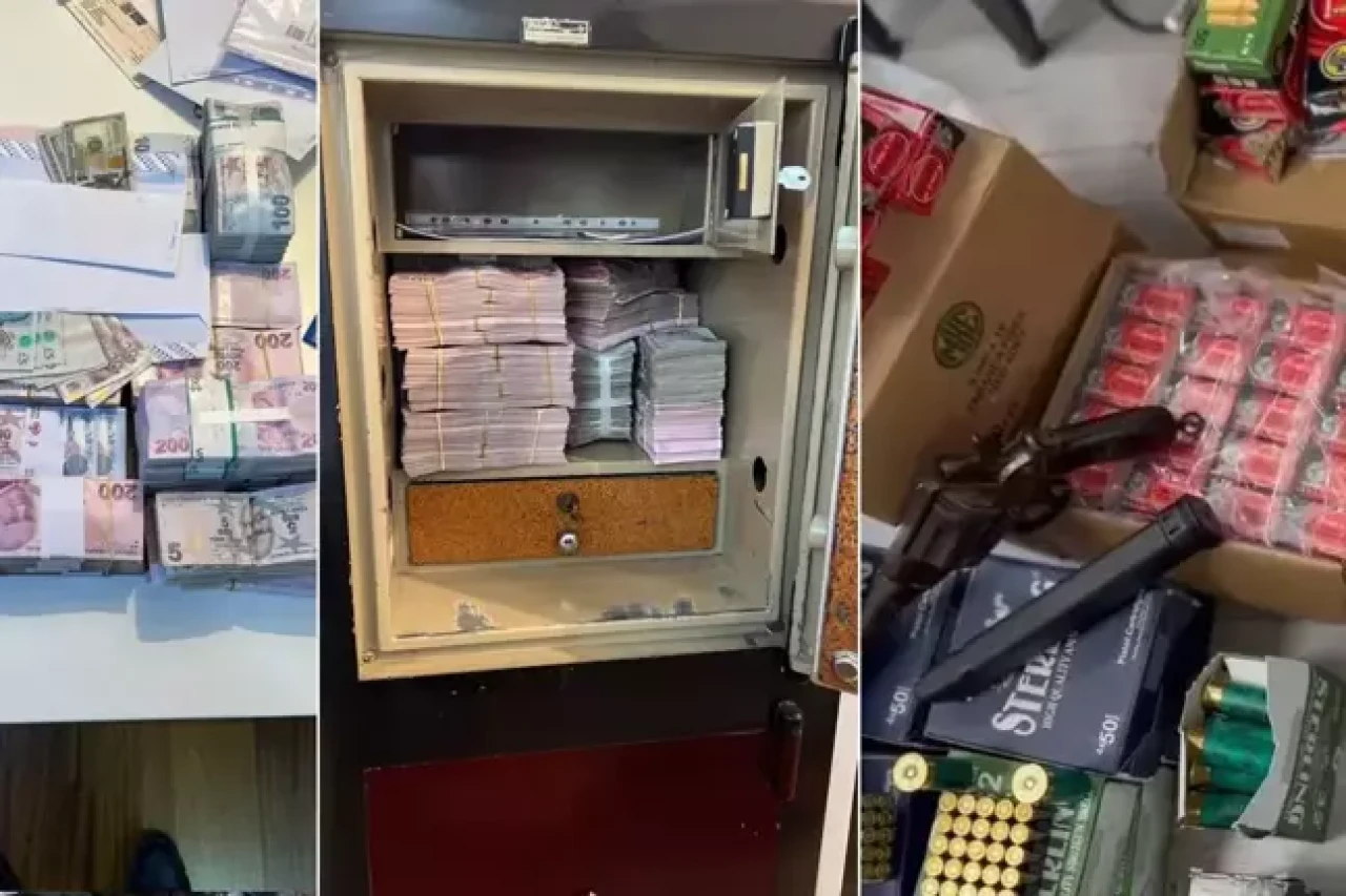 İBB operasyonunun 2. dalgasında para kasaları ve binlerce fişek ele geçirildi