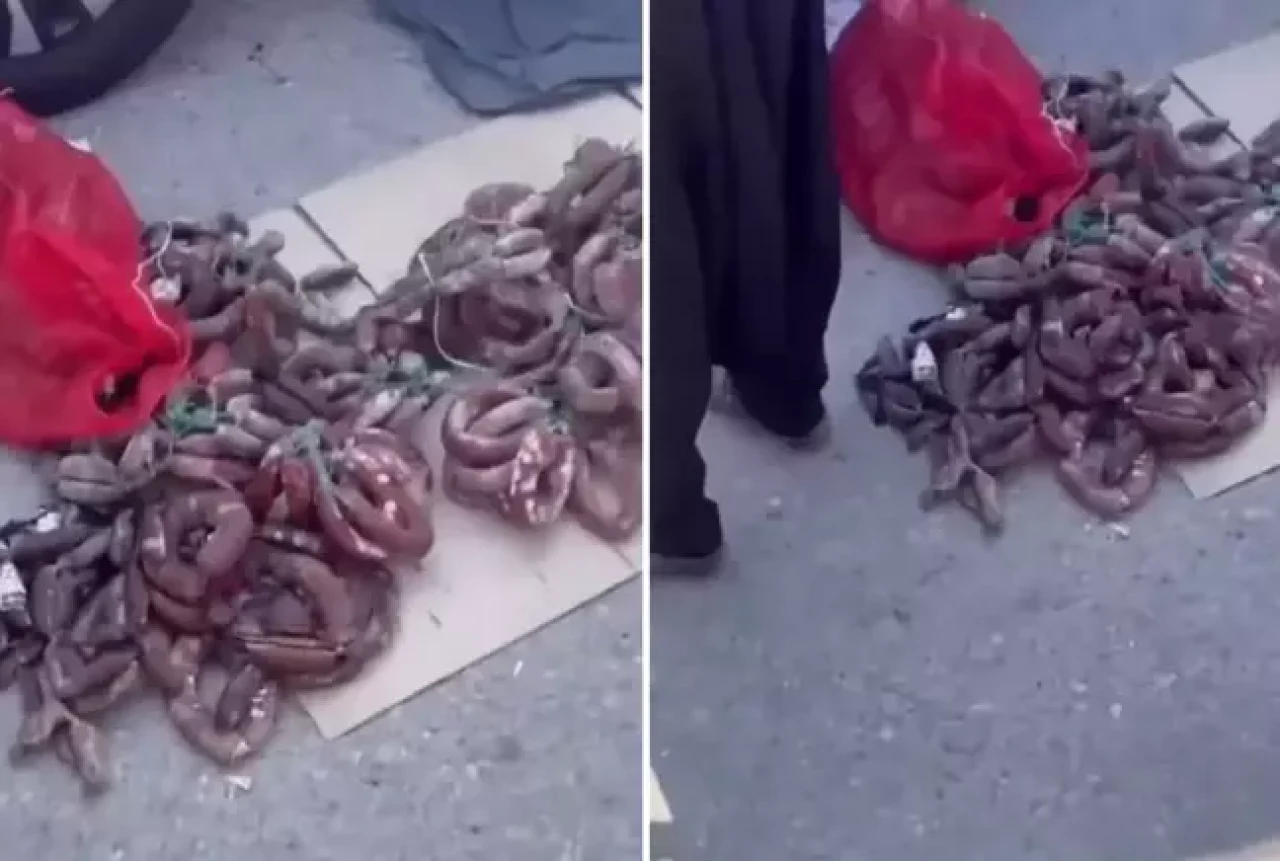 Burası Hindistan değil Türkiye! Bu görüntüyü görenler şaşkınlığını gizleyemiyor