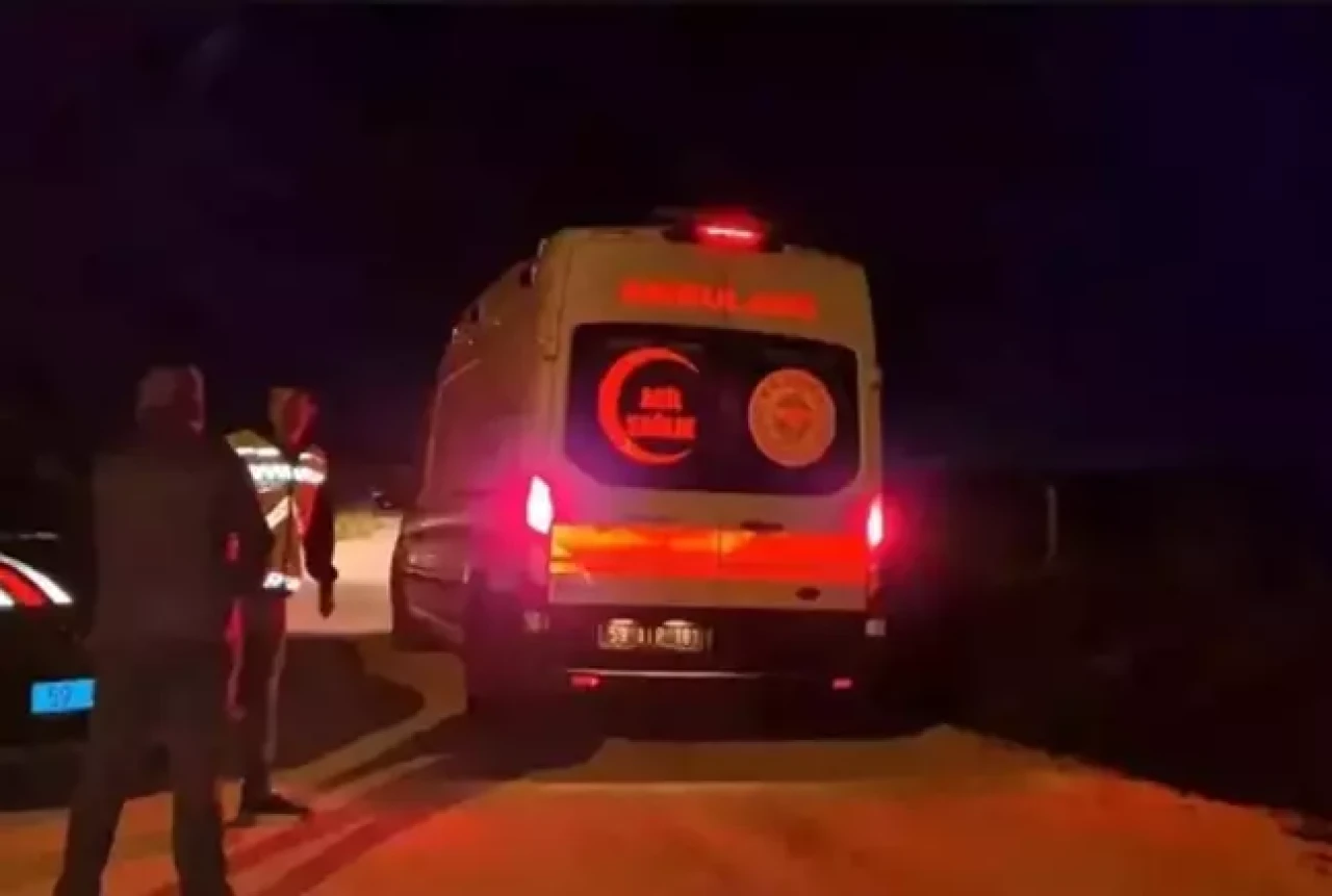 Tekirdağ'da doğalgaz arama kuyusunda gaz kaçağı