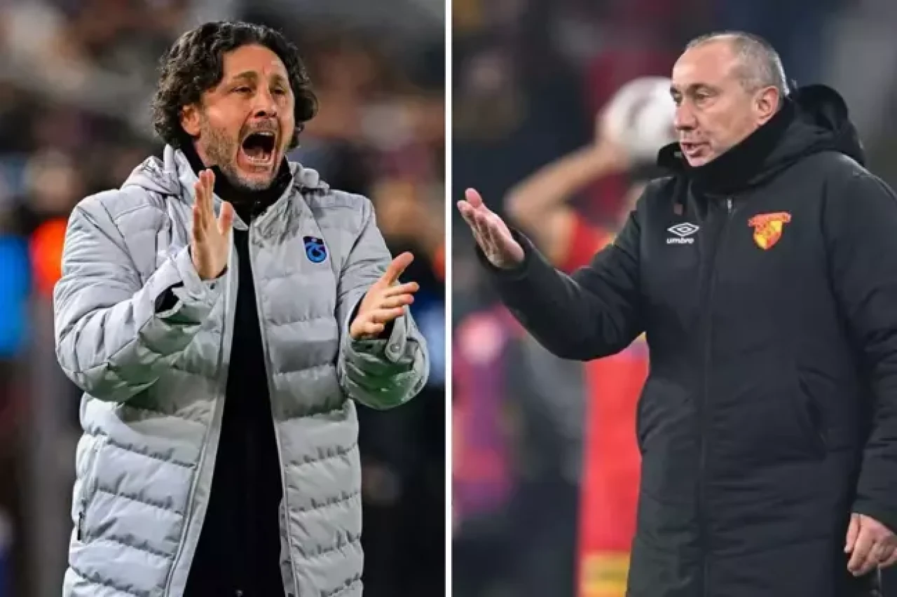 Trabzonspor-Göztepe maçının ilk 11'leri belli oldu