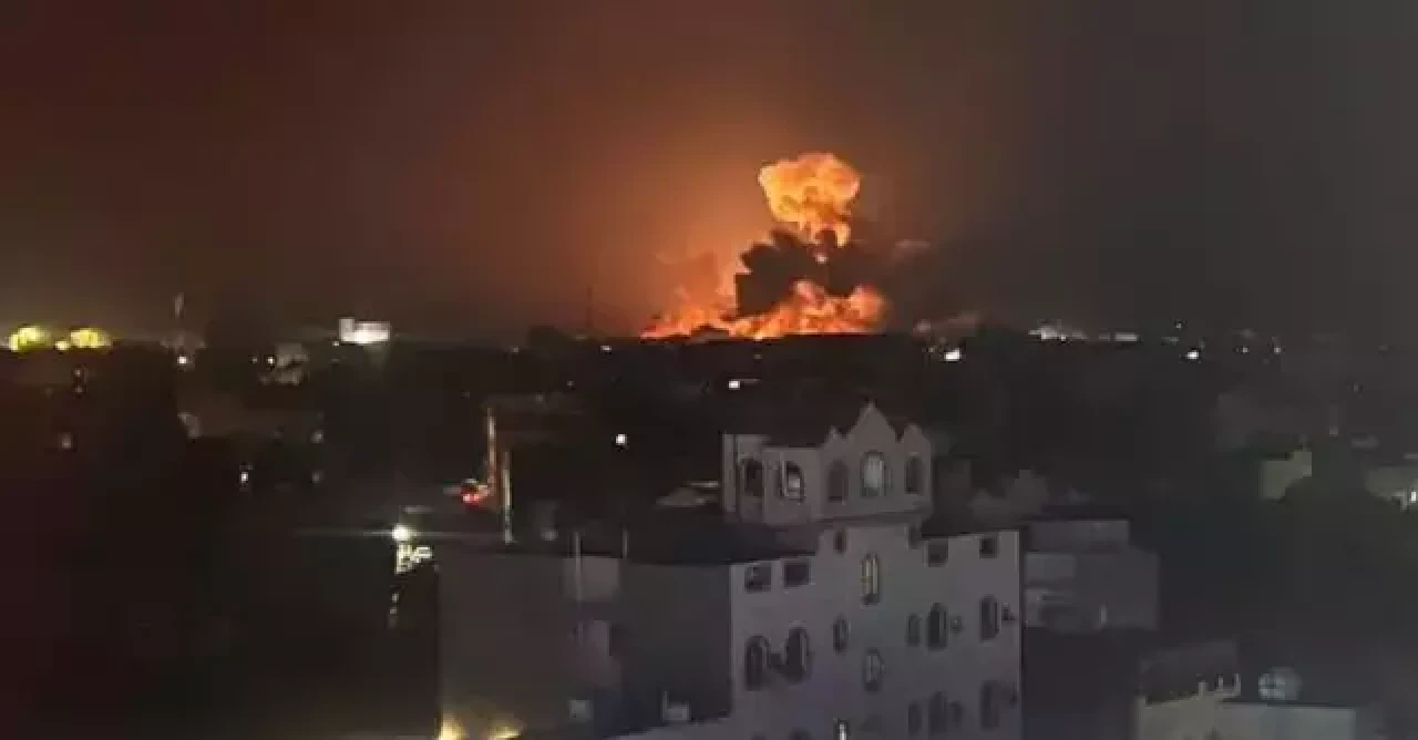 ABD'den Yemen'e hava saldırısı: 2 kent birden vuruldu