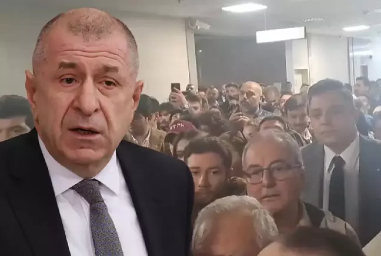Ümit Özdağ ilk kez hakim karşısında!