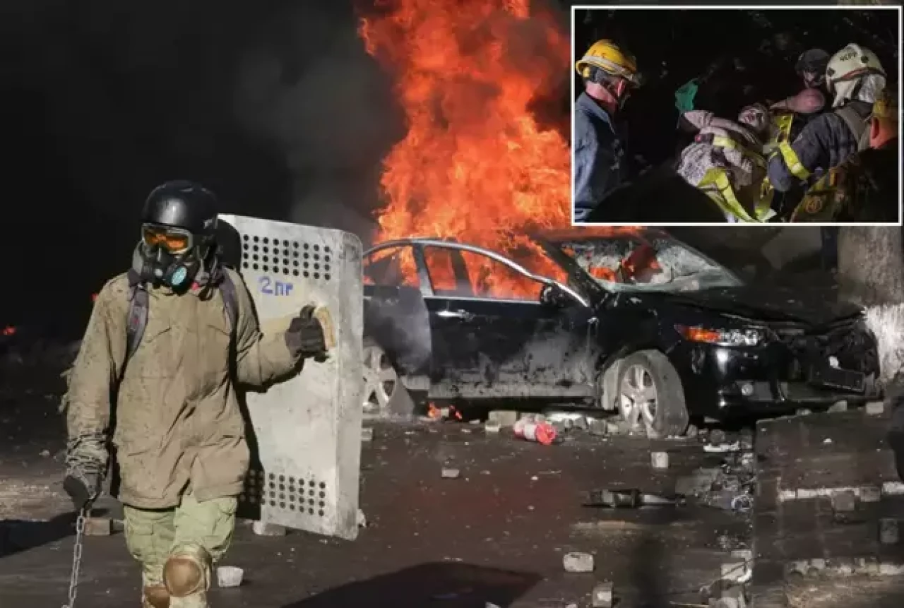 Rusya, Kiev'i Kuzey Kore füzeleriyle vurdu