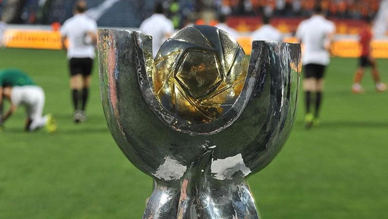 TFF Süper Kupa'da statü belirsizliği devam ediyor