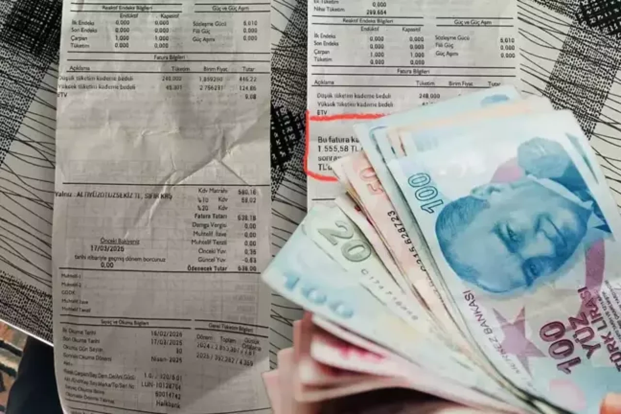 Vatandaş, elektrik faturasındaki detaya isyan etti