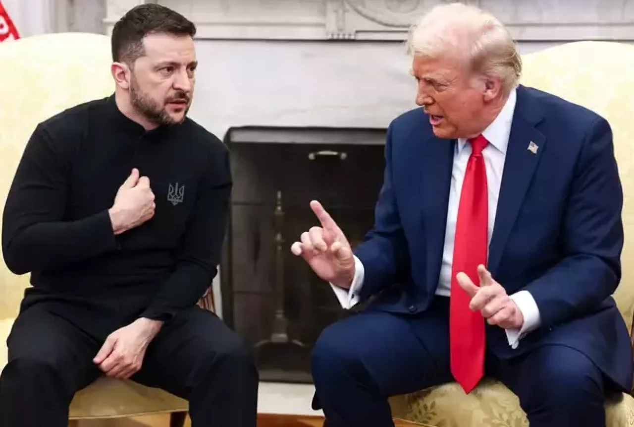 ABD Başkanı Trump: Ukrayna ile nadir maden anlaşmasını tamamladık