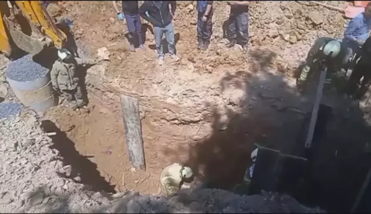 İstanbul'da göçük faciası: 1 kişi hayatını kaybetti, 1 kişi yaralandı!