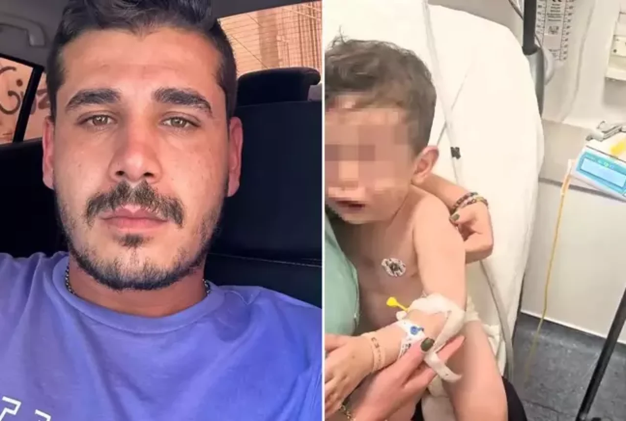 Aren bebeği öldüresiye döven caniden mide bulandıran ifade