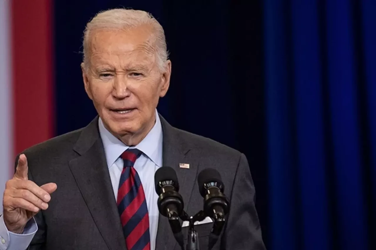 Kansere yakalanan Biden'dan ilk görüntü